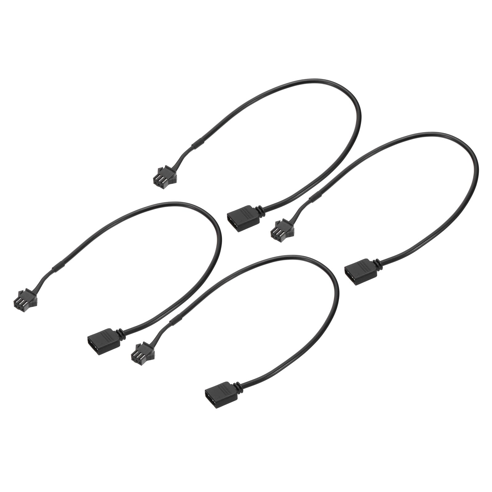 Amazon.co.jp: PATIKIL 5V 3ピンからSM3Pフィーメールスプリッター